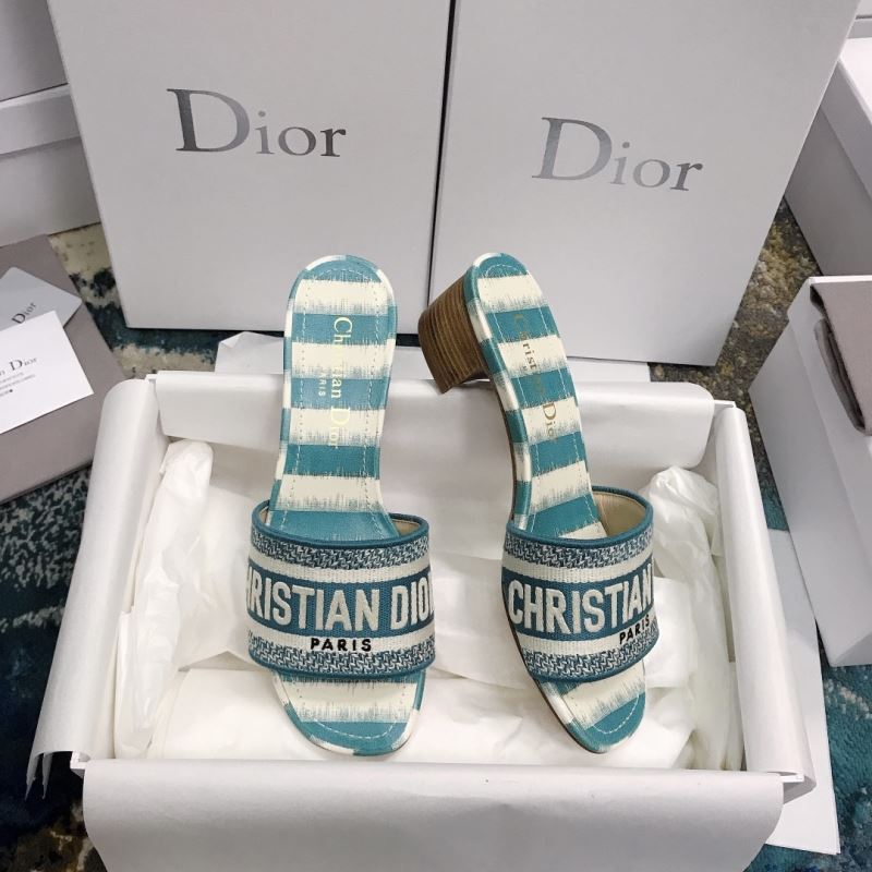 Christian Dior Slippers